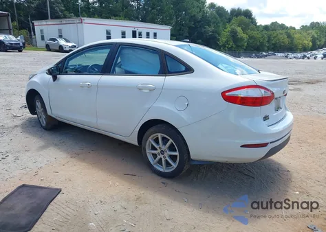 2015 Ford Fiesta Se из США, поврежденный, VIN 3FADP4BJ8FM132624